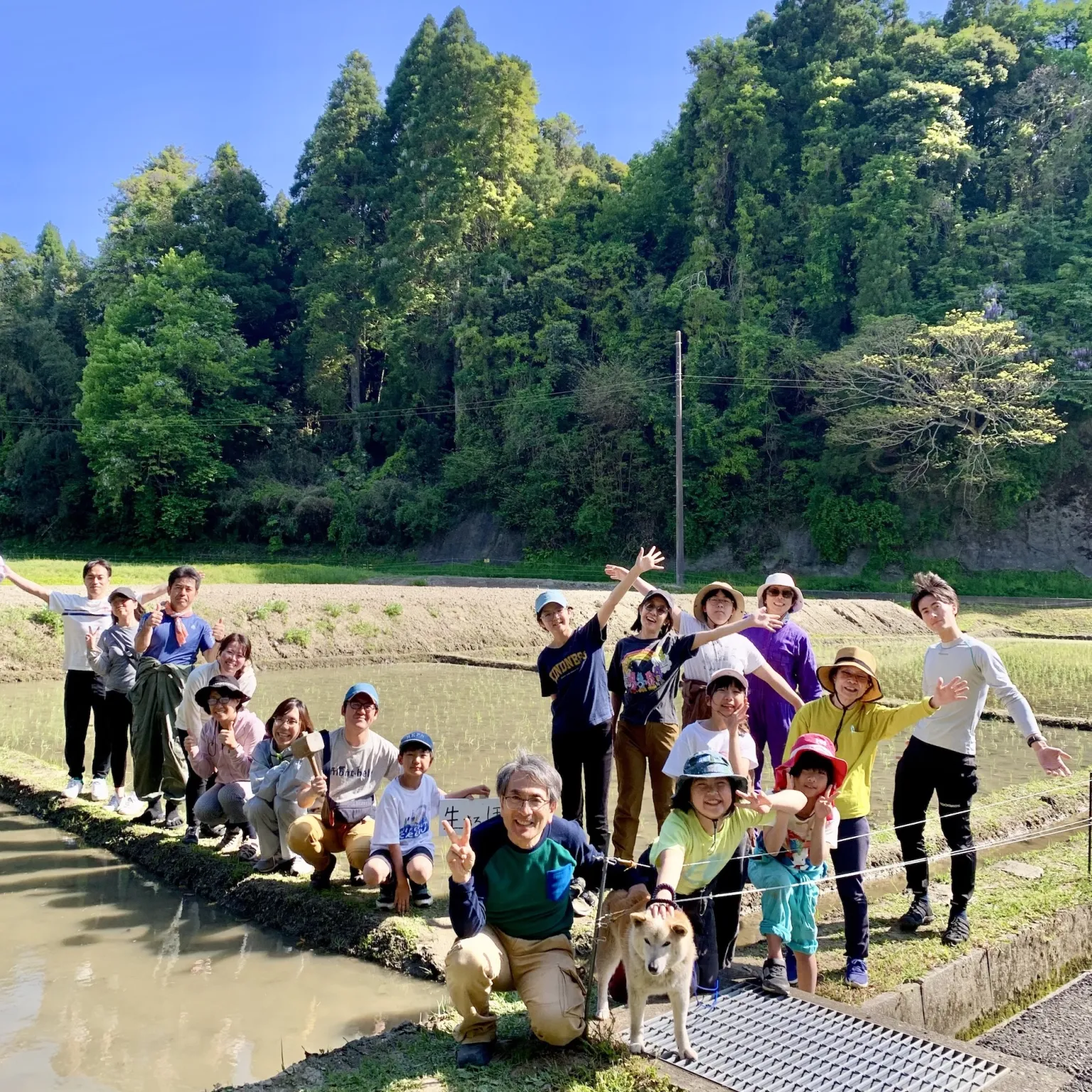 【リポート】2025年_1人1年分の米づくりワークショップ